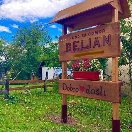 Kuca Za Odmor Beljan Villa Brod na Kupi Ngoại thất bức ảnh