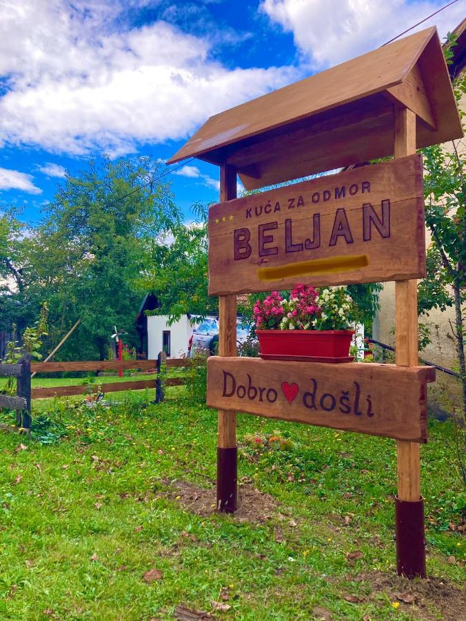 Kuca Za Odmor Beljan Villa Brod na Kupi Ngoại thất bức ảnh